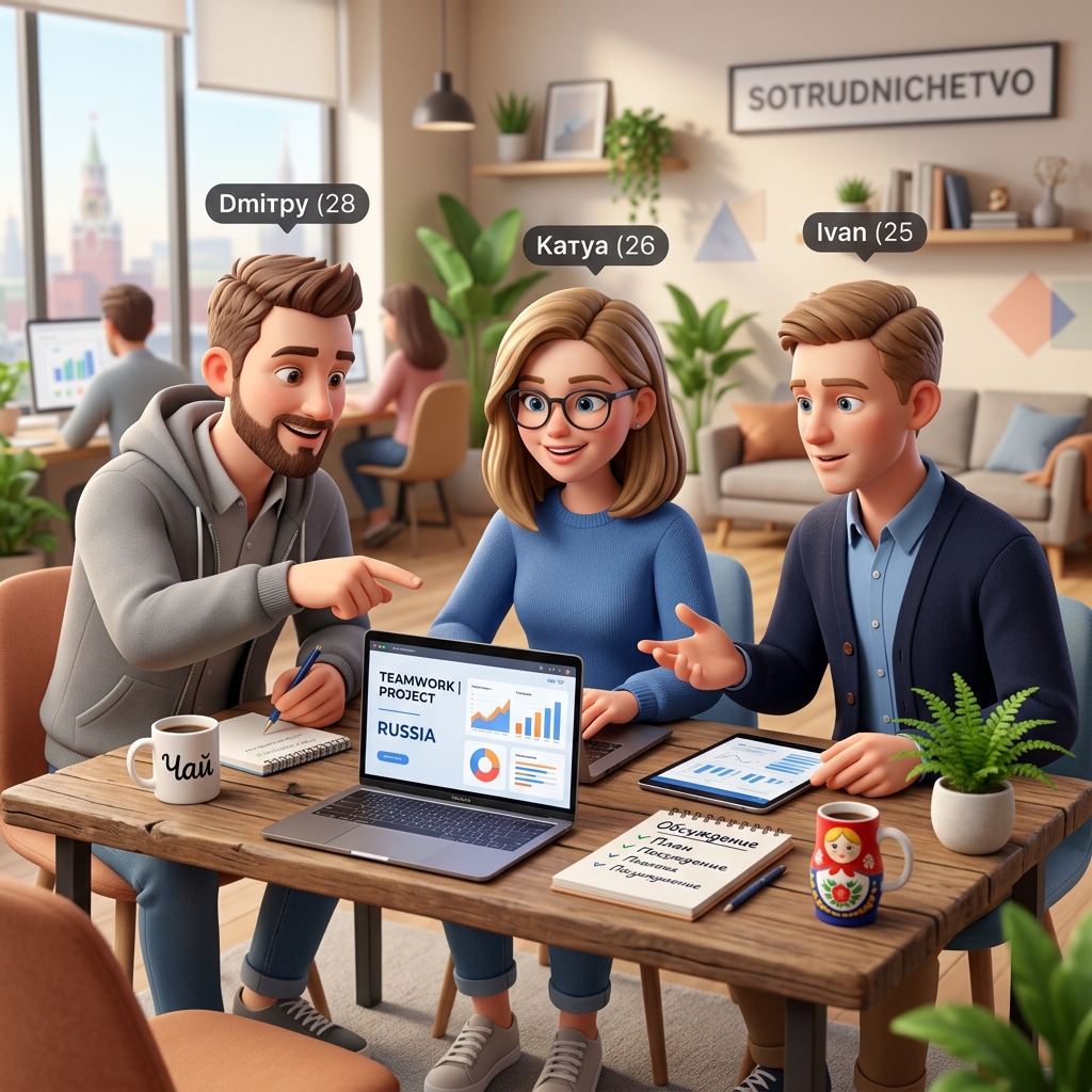 Группа людей: командные ритуалы и тренировка интеллекта для сотрудников