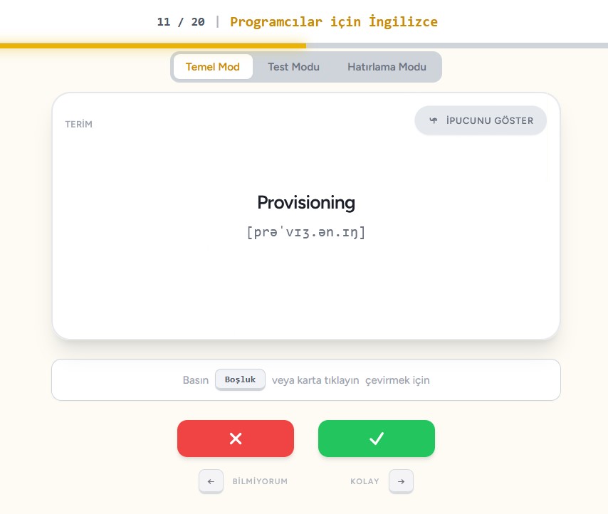 Temel öğrenme modu